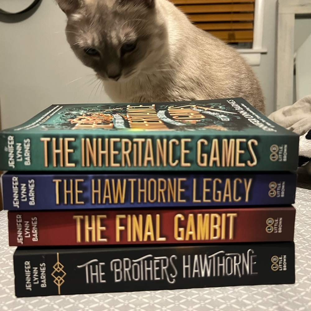 The Inheritance Games Series